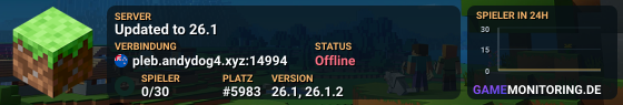 Updated to 26.1