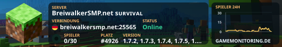 BreiwalkerSMP.net ѕᴜʀᴠɪᴠᴀʟ