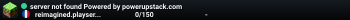 server not found Powered by powerupstack.com