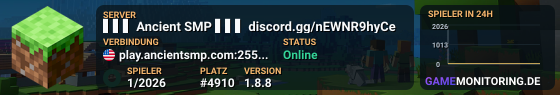 ▌▌▌ Ancient SMP ▌▌▌ discord.gg/nEWNR9hyCe