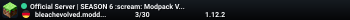Official Server | SEASON 6 :scream: Modpack Version 3.1