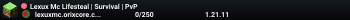 Welcome To The Best LIfesteal Minecraft Server