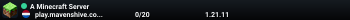 A Minecraft Server