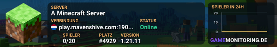 A Minecraft Server