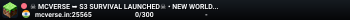 ☠ MCVERSE ➥ S3 SURVIVAL LAUNCHED☠ • NEW WORLD • ECONOMY • CLANS • PVP •