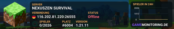 ⁠【 NEXUSZEN 】 | PREMIUM SERVER ★ CHALLENGES | CUSTOM ITEMS | EVENTS ★⁠
