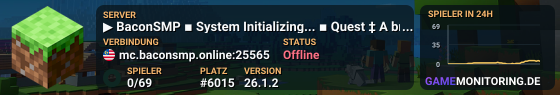 A Minecraft Server