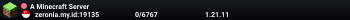 A Minecraft Server