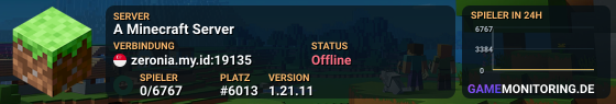 A Minecraft Server
