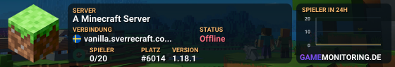 A Minecraft Server