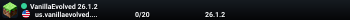 VanillaEvolved 26.1.2