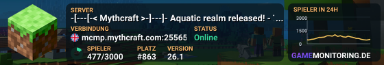 -[---[-< Mythcraft >-]---]- Aquatic realm released! - 75% OFF SALE!