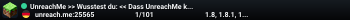 UnreachMe >> Rückblick vor 12 Jahren: << Da hieß mein Server Hmm2Craft....Wtf
