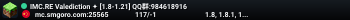 IMC.RE Valediction ✦ [1.8-1.21] QQ群:984618916