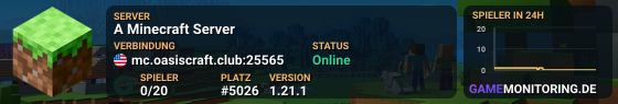 A Minecraft Server