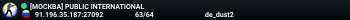 [SERVERIGR] PUBLIC INTERNATIONAL