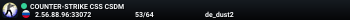 COUNTER-STRIKE CSS CSDM