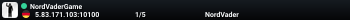NordVader game