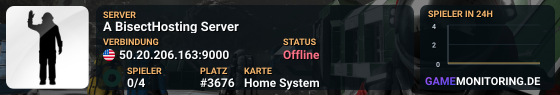 A BisectHosting Server