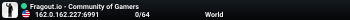 Fragout.io - Community of Gamers