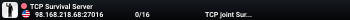 TCP Survival Server