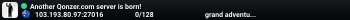 Another Qonzer.com server is born!