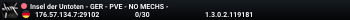 Insel der Untoten - GER - PVE - NO MECHS -