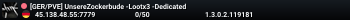 [GER/PVE] UnsereZockerbude -Lootx3 -Dedicated