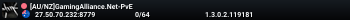 [AU/NZ]GamingAlliance.Net-PvE