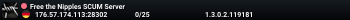 Free the Nipples SCUM Server