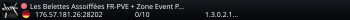 Les Belettes Assoiffées FR-PVE + Zone Event PVP https: