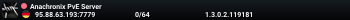 Anachronix PvE Server