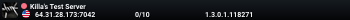 Killa's Test Server