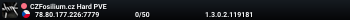 CZFosilium.cz Hard PVE