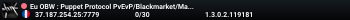 Eu OBW : Puppet Protocol PvEvP/Blackmarket/MaxPuppet
