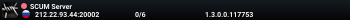 SCUM Server