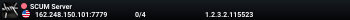 SCUM Server