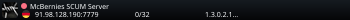 McBernies SCUM Server
