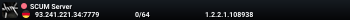 SCUM Server