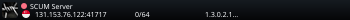 SCUM Server