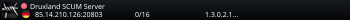Druxland SCUM Server