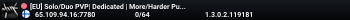 [EU] Solo/Duo PVP| Dedicated | More/Harder Puppets| No Mech