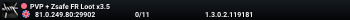 PVP + Zsafe FR Loot x3.5