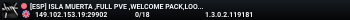 [ESP] ISLA MUERTA ,FULL PVE ,WELCOME PACK,LOOT X5 2