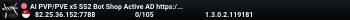 AI PVP/PVE x5 SS2 Bot Shop Active AD  https://ai-scum.com/