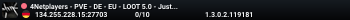 4Netplayers - PVE - DE - EU - LOOT 5.0 - Just4FUN