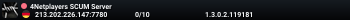 4Netplayers SCUM Server