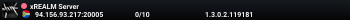 xREALM Server