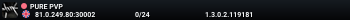 PURE PVP