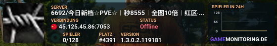 6692/今日新档☆PVE☆︱秒8555︱全图10倍︱红区40倍︱全图刷车︱特色玩法︱全图魔改︱特色回收︱�